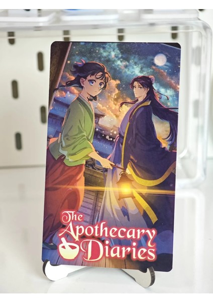 Apotheracy Diaries Metal Koleksiyon Kartı ( 1 Adet)