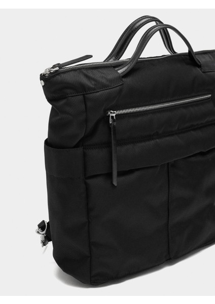 13" Teknik Kumaş Laptop Sırt Çantası modelleri