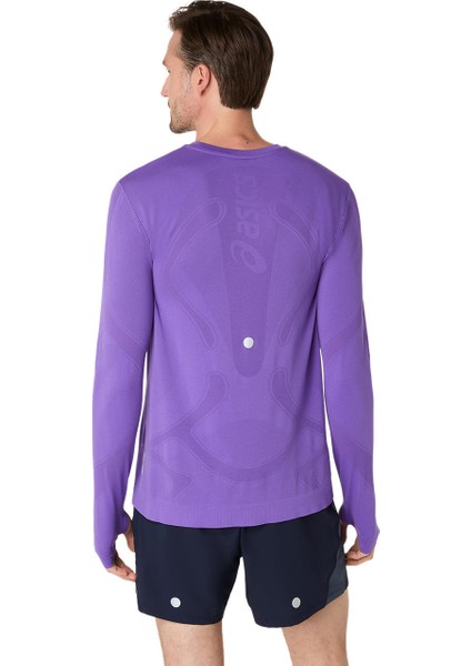 Road Seamless Ls Top Erkek Mor Uzun Kollu Tshirt 2011D356-500 fiyatları