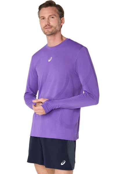 Road Seamless Ls Top Erkek Mor Uzun Kollu Tshirt 2011D356-500 modelleri