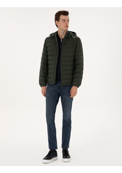 Erkek Koyu Haki Mont 50310193-VR111 fırsatları