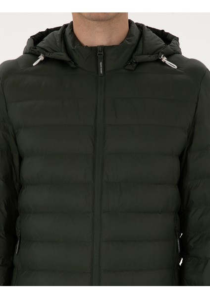 Erkek Koyu Haki Mont 50310193-VR111