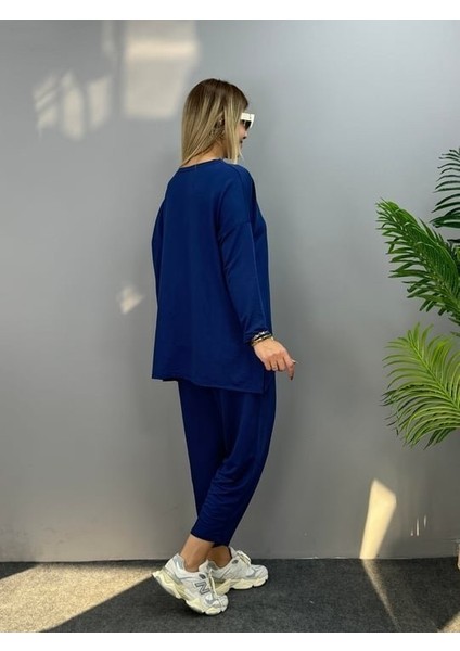Kadın Uzun Kollu Iki Iplik Viskon Kumaş Ikili Takım fiyatları