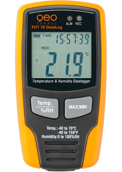 FHT70 Nem ve Sıcaklık Ölçer
