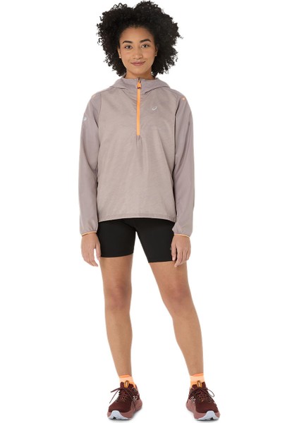 Fujitrail Packable Windbreaker Kadın Gri Ceket 2012D313-020 fiyatları