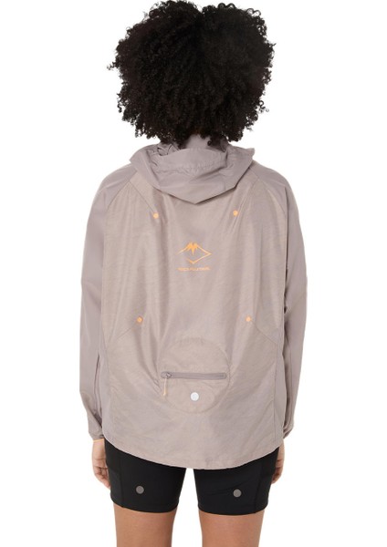 Fujitrail Packable Windbreaker Kadın Gri Ceket 2012D313-020 modelleri