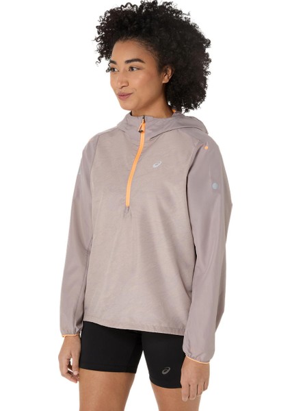 Fujitrail Packable Windbreaker Kadın Gri Ceket 2012D313-020 fırsatları