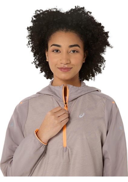 Fujitrail Packable Windbreaker Kadın Gri Ceket 2012D313-020 indirimleri