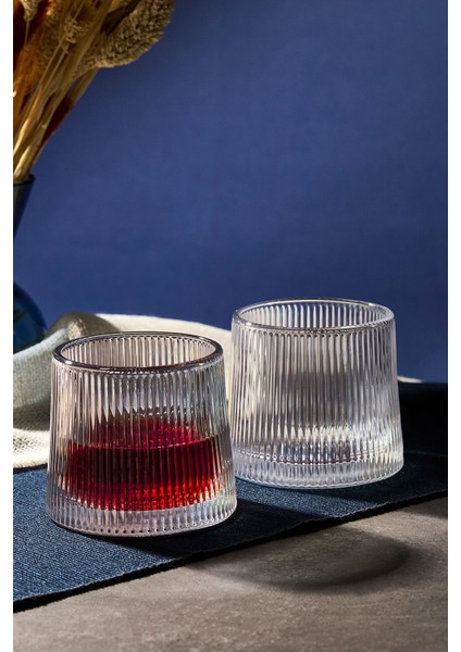 Mose Luster 2'li Kristal Viski Kokteyl Meşrubat Bardağı Japon Style 160ML fırsatları