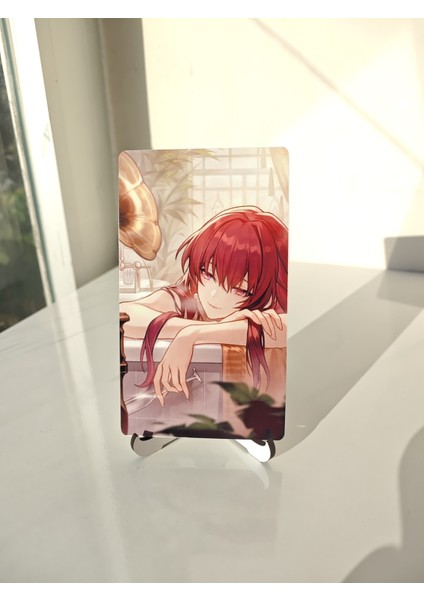 Honkai Star Rail Kafka 2 Metal Koleksiyon Kartı 2 (6,5 x 11,5 Cm) (1 Adet)