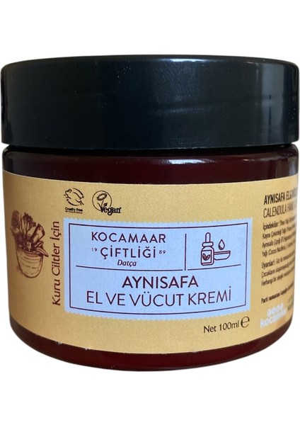 Aynısafa El ve Vücut Kremi 100 ml