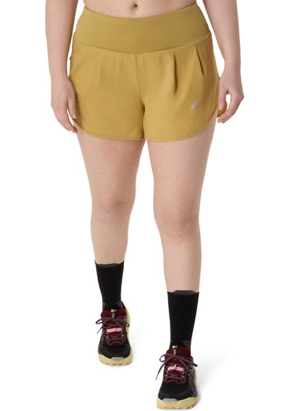 Road 3.5ın Short Kadın Sarı Şort 2012C965-303