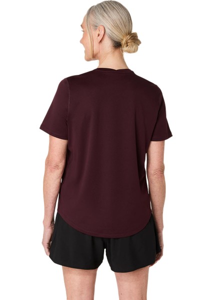 Asics Core Ss Top Kadın Kirmizi Kısa Kollu Tshirt 2012D170-600 fiyatları