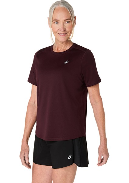 Asics Core Ss Top Kadın Kirmizi Kısa Kollu Tshirt 2012D170-600 modelleri