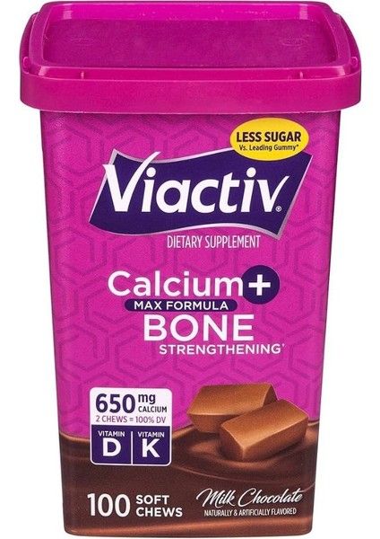 Kalsiyum + Bone 650 Mg 100 Soft Chews fiyatları