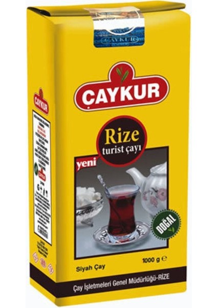 Rize Turist Siyah Dökme Çay - 3 x 1 kg, Yüksek Kalite, Türkiye Üretimi fiyatları