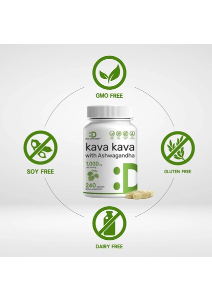 Kava Kava 1000 Mg 240 Kapsül modelleri