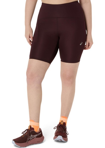 Road High Waist 8ın Sprinter Kadın Bordo Tayt 2012C967-601