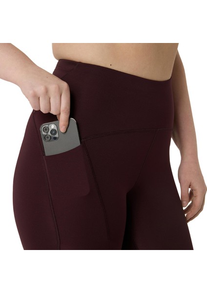 Road High Waist 8ın Sprinter Kadın Bordo Tayt 2012C967-601 indirimleri