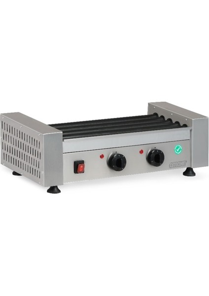 SSK11.E11 0,75 Kw Sosis Isıtma Makinesi, 5'li, Elektrikli