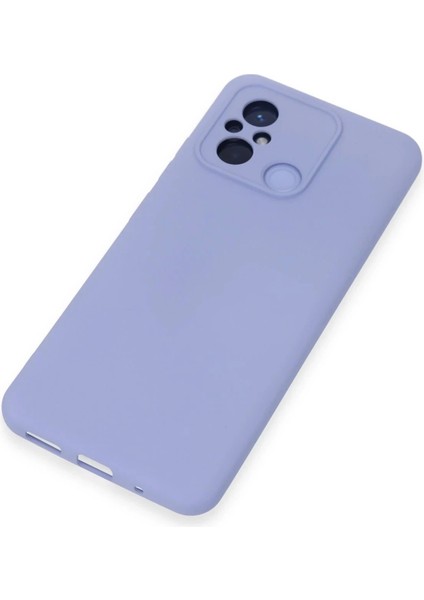 Newface Xiaomi Redmi 12C Kılıf Nano Içi Kadife Silikon - Lila fırsatları