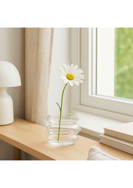 Fendy Cam Mini Vazo Çiçeklik 242236