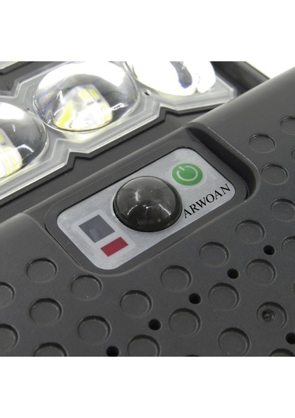 2 Adet Solar Işık Sensörlü Güneş Enerjili Sokak ve Bahçe Lambası Uzaktan Kumandalı LED Aydınlatma