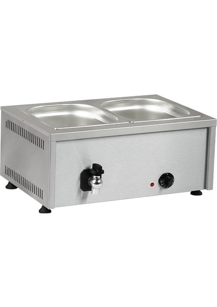 SUB02.E21 2 Gözlü Tahliyeli Benmari, 32X48,5X30,5 Cm, Elektrikli