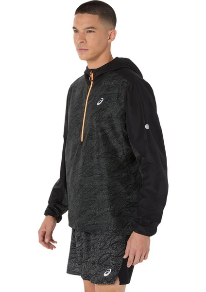 Fujitrail Packable Windbreaker Erkek Siyah Beyaz Ceket 2011D389-002 fırsatları