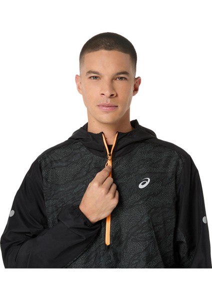 Fujitrail Packable Windbreaker Erkek Siyah Beyaz Ceket 2011D389-002 indirimleri