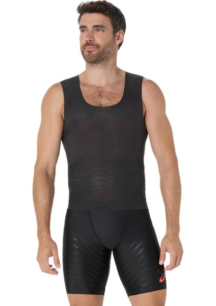 Metaspeed Baselayer Top Erkek Siyah Beyaz Kısa Kollu Tshirt 2011D255-001