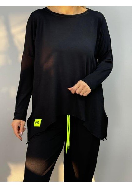 Kadın Uzun Kollu Iki Iplik Viskon Kumaş Ikili Takım modelleri