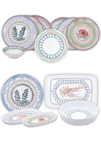 Spring 6 Kişilik Yemek Takımı 31 Parça Set 2