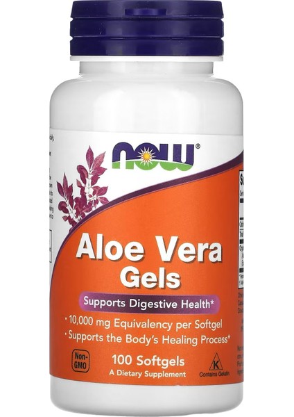 Aloe Vera Gels 10,000 Mg ( 100 Softjel )