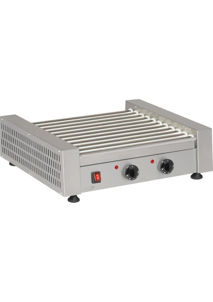 SSK01.E11 Sosis Kızartma Makinesi, 11'li, Elektrikli