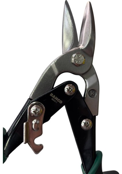 Sac Makası Manivela Hareketli, Sağ Kesim