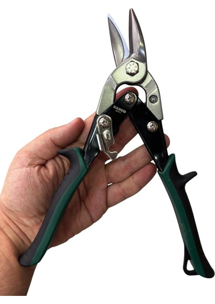 Sac Makası Manivela Hareketli, Sağ Kesim