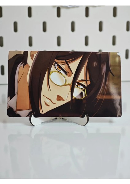 Black Butler / Kuroshitsuji Sebastian Metal Koleksiyon Kartı ( 1 Adet)