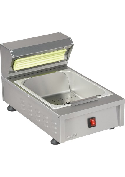 PTD01.E11 Mini Patates Dinlendirme Makinesi, Elektrikli