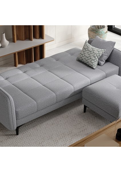 Romina 3'lü Yataklı Koltuk - Gümüş fırsatları