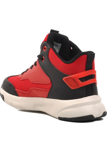 Kırmızı Çocuk Basketbol Ayakkabısı London F fırsatları