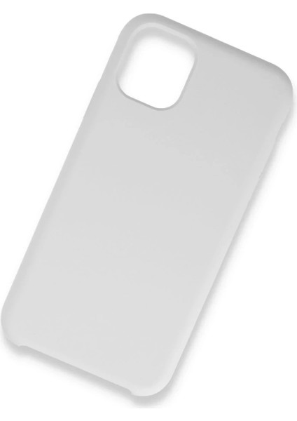 Newface iPhone 11 Pro Max Kılıf Lansman Legant Silikon - Beyaz fiyatları