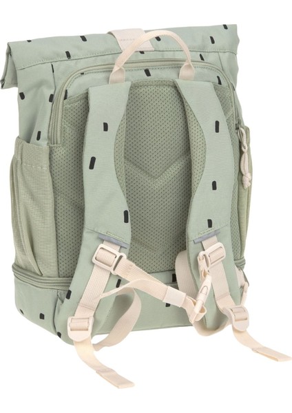 Happy Prints Mini Rolltop Sırt Çantası Light Olive fiyatları