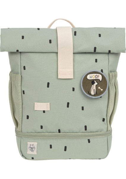Happy Prints Mini Rolltop Sırt Çantası Light Olive modelleri