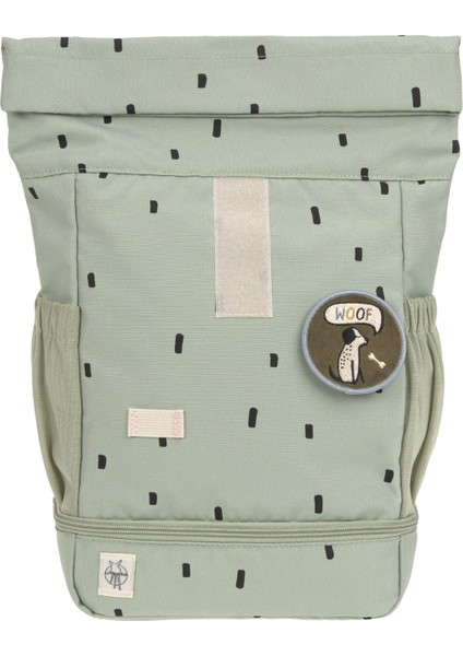 Happy Prints Mini Rolltop Sırt Çantası Light Olive fırsatları