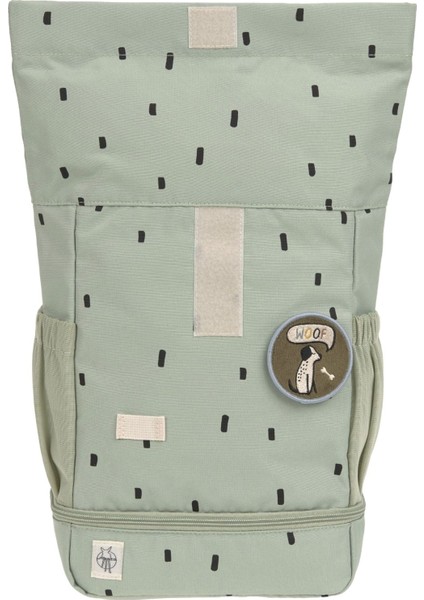 Happy Prints Mini Rolltop Sırt Çantası Light Olive indirimleri