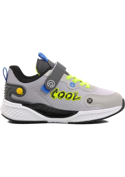 Gri Çocuk Spor Ayakkabı Cool Elvis F modelleri