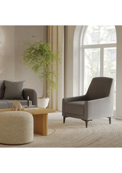 Romina Berjer - Koyu Gri