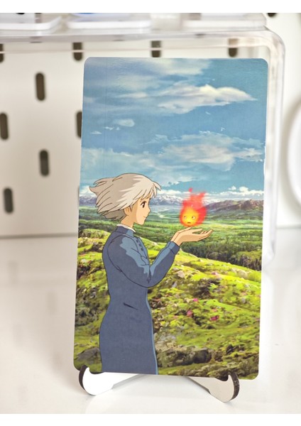 Howl's Moving Castle 1 Metal Koleksiyon Kartı ( 1 Adet) fiyatları