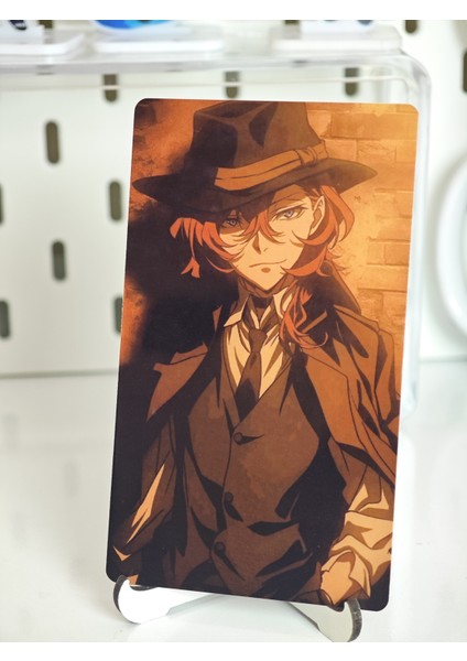 Bungou Stray Dogs Chuya 2 Metal Koleksiyon Kartı ( 1 Adet)